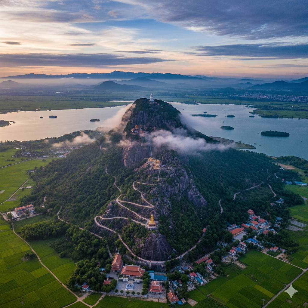 Núi Bà Đen Tây Ninh